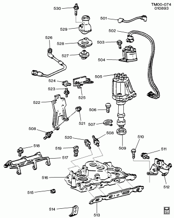 SMALL VAN 4 X 4 CHEVY VAN SPORT VAN AND ASTRO GMC VANDURA RALLY & SAFARI 1990 (LB4) ENGINE,(4.3Z),V6,EFI