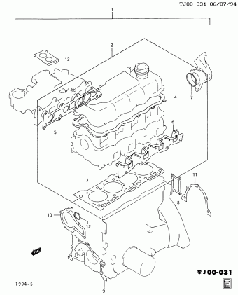 Tracker (2WD) 03.11.1993 1994