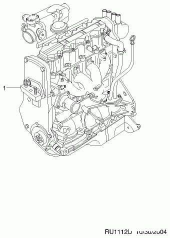 REZZO (U100) 14.06.2006 (L76) ENGINE-4 CYL 2.0 SOHC