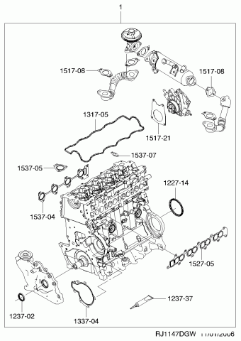 LACETTI + NUBIRA + OPTRA (J200) [EUR] 29.06.2007 AG126498K