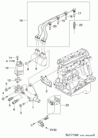 LACETTI + NUBIRA + OPTRA (J200) [EUR] 29.04.2003 000186