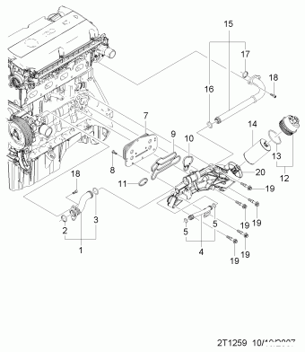 AVEO (T250/T255) [EUR] 16.04.2008 4EA005755KA11