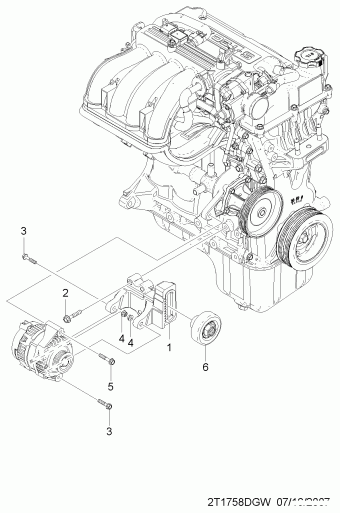 AVEO (T250/T255) [EUR] 16.04.2008 4EA005755KA11