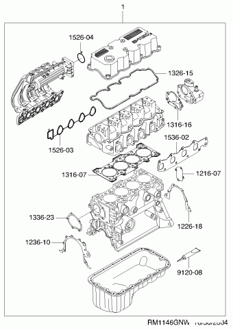 Matiz + Spark (M100) [GEN] 12.11.2004 279049KA1