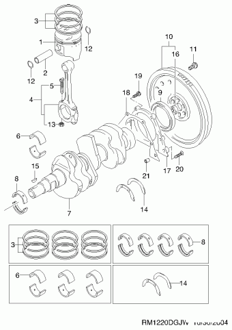 Matiz + Spark (M100) [GEN] 12.11.2004 279049KA1