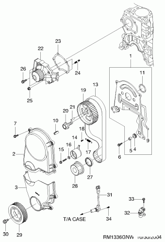 Matiz + Spark (M100) [GEN] 12.11.2004 279049KA1