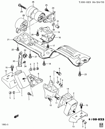 Tracker (4WD) 08.04.1992 1992