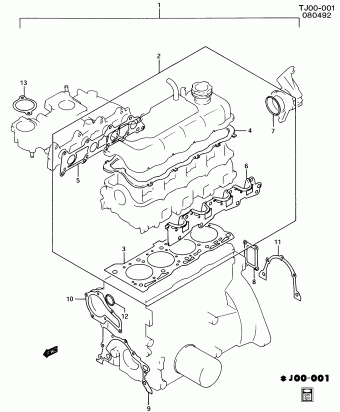 Tracker (2WD) 08.03.1993 1993