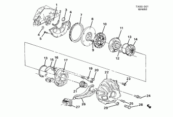 Forward Control Chassis 19.02.1991 1991
