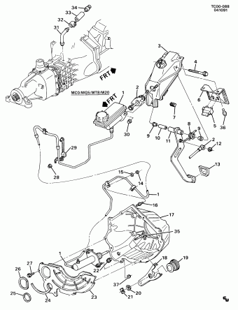 Pickup - 03,53 Bodystyle (4WD) 01.11.1990 1991