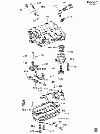 SMALL VAN 4 X 4 CHEVY VAN SPORT VAN AND ASTRO GMC VANDURA RALLY & SAFARI 1990 (LB4) ENGINE,(4.3Z),V6,EFI