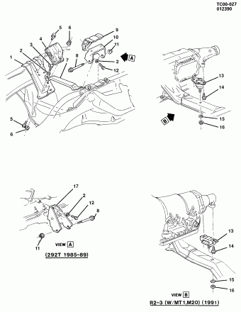 Suburban - 06 Bodystyle (2WD) 31.07.1991 1991