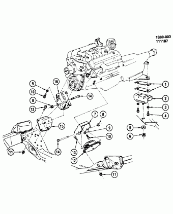 Caprice 1990 B,1BU69