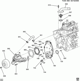 Blazer/Jimmy (2WD) 2003 S,CS10516