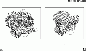 Silverado/Sierra - 03,43,53 Bodystyle (4WD/AWD) 03.05.2005 2005