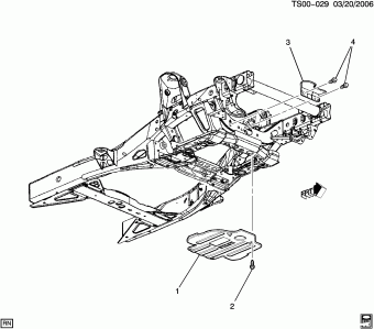 Trailblazer/Envoy/Rainier/Bravada (4WD/AWD) 05.04.2004 2004