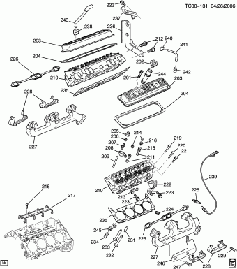 Silverado/Sierra - 03,43,53 Bodystyle (2WD) 2004 C,CC36003