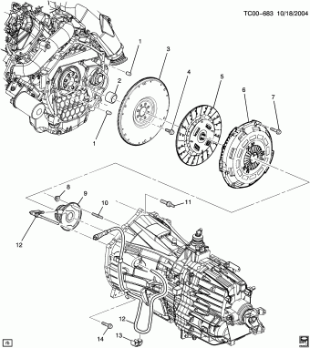 Silverado/Sierra - 03,43,53 Bodystyle (2WD) 2003 C,CC35943