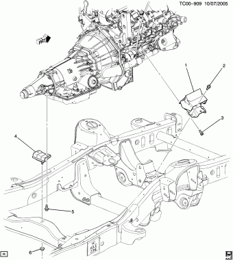 Silverado 1500 Hybrid - 43 Bodystyle (2WD) (57C) 2013