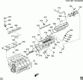 Tahoe/Yukon/Escalade - 06 Bodystyle (2WD) 2004 C,CC15706