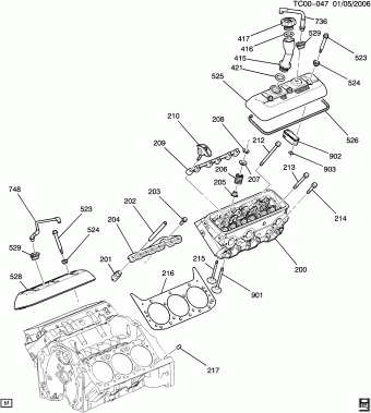 Silverado/Sierra - 03,43,53 Bodystyle (2WD) 2004 C,CC15903