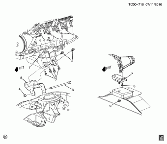 Silverado/Sierra - 03,43,53 Bodystyle (2WD) 2005 C,TC25903