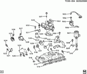 Pickup - 03,43,53 Bodystyle (2WD) 10.02.1992 1992