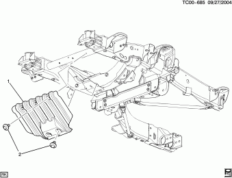 Silverado/Sierra - 03,43,53 Bodystyle (2WD)(Carryover Model) 21.09.2006 2007