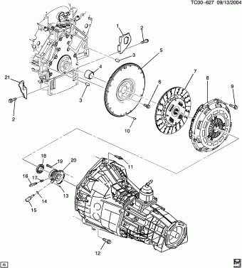 Silverado/Sierra - 03,53 Bodystyle (4WD)(New Model) 22.11.1999 2000
