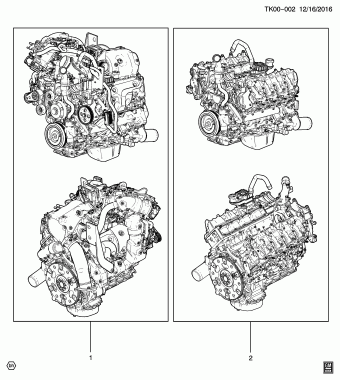 4x4, Chevrolet Silverado, (Non US, Non Canada) 28.11.2016 2017