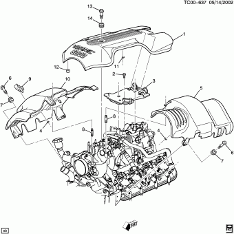 Tahoe/Yukon/Escalade - 06 Bodystyle (2WD) 19.04.2005 2005