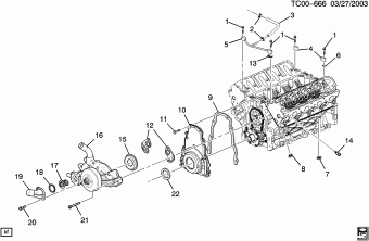 Tahoe/Yukon/Escalade - 06 Bodystyle (2WD) 2004 C,CC15706