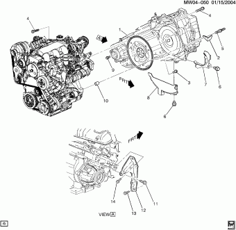 Impala 2004 W,1WF19