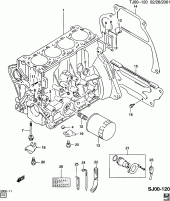 Tracker (2WD) 02.02.1999 1999