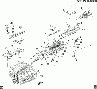 Tahoe/Yukon - 06 Bodystyle (4WD/AWD) 12.10.2000 2001