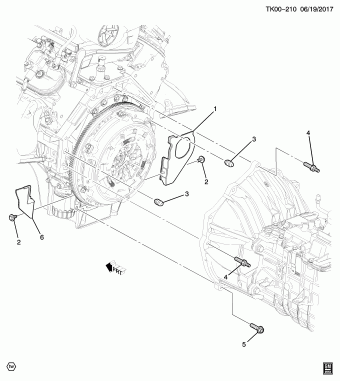 Silverado / Sierra / Cheyenne - 03, 43, 53 Bodystyle (2WD) 03.05.2016 2016