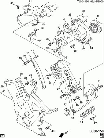 Tracker (2WD) 2003 E,CE10305