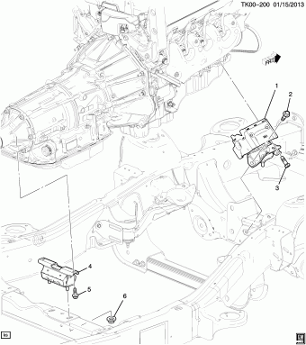 Silverado / Sierra / Cheyenne - 03, 43, 53 Bodystyle (4WD / AWD) 11.09.2015 2015