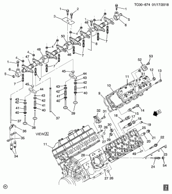 Silverado/Sierra - 03,43,53 Bodystyle (2WD) 2003 C,TC25743