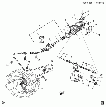 Silverado/Sierra - 03,43,53 Bodystyle (2WD) 2003 C,CC35943