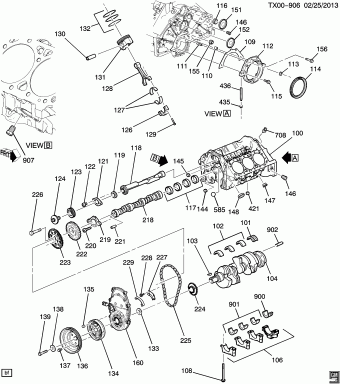 Silverado/Sierra/Cheyenne - 03,43,53 Bodystyle (2WD)(New Model) 05.06.2007 2007