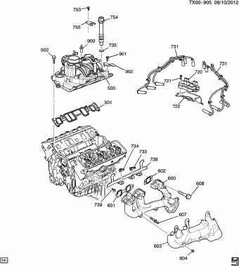 Silverado/Sierra/Cheyenne - 03,43,53 Bodystyle (2WD)(New Model) 05.06.2007 2007