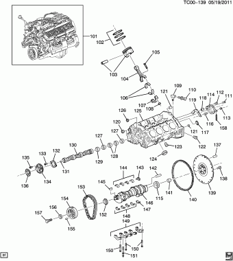 Silverado/Sierra - 03,43,53 Bodystyle (2WD) 2004 C,CC36003