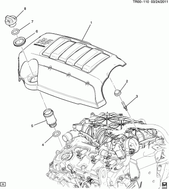 Chevrolet Traverse, (Non-US, Non-Canada) (FWD) 12.09.2015 2016