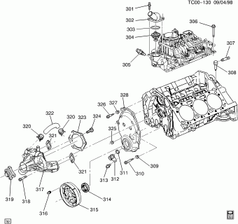 ASTRO, SAFARI VAN 4 X 2 (1/2 TON) 02.03.2000 2000