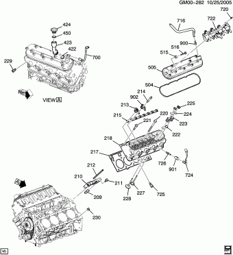 4X4 (1/2 TON) 1500, SILVERADO/TAHOE/SUBURBAN/AVALANCHE (LUXURY),SIERRA DENALI/YUKON DENALI/YUKON DENALI XL (LUXURY) 06.11.2007 2008