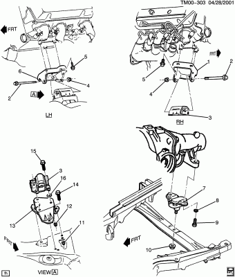 ASTRO, SAFARI VAN 4 X 2 (1/2 TON) 02.03.2000 2000