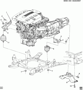 CTS Sedan 16.01.2008 2008