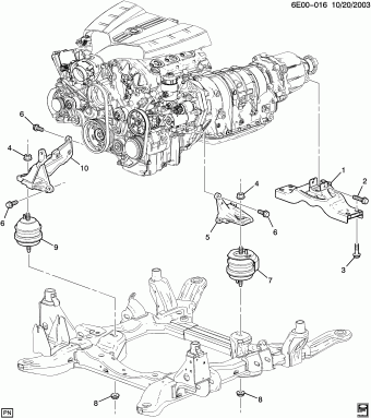 SRX 2004 E,6EB26