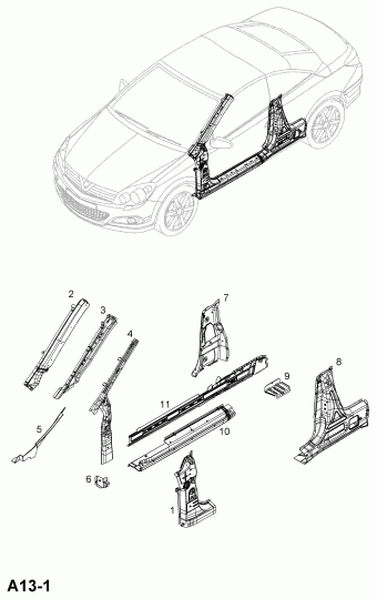 ASTRA-H 16.03.2007 All
